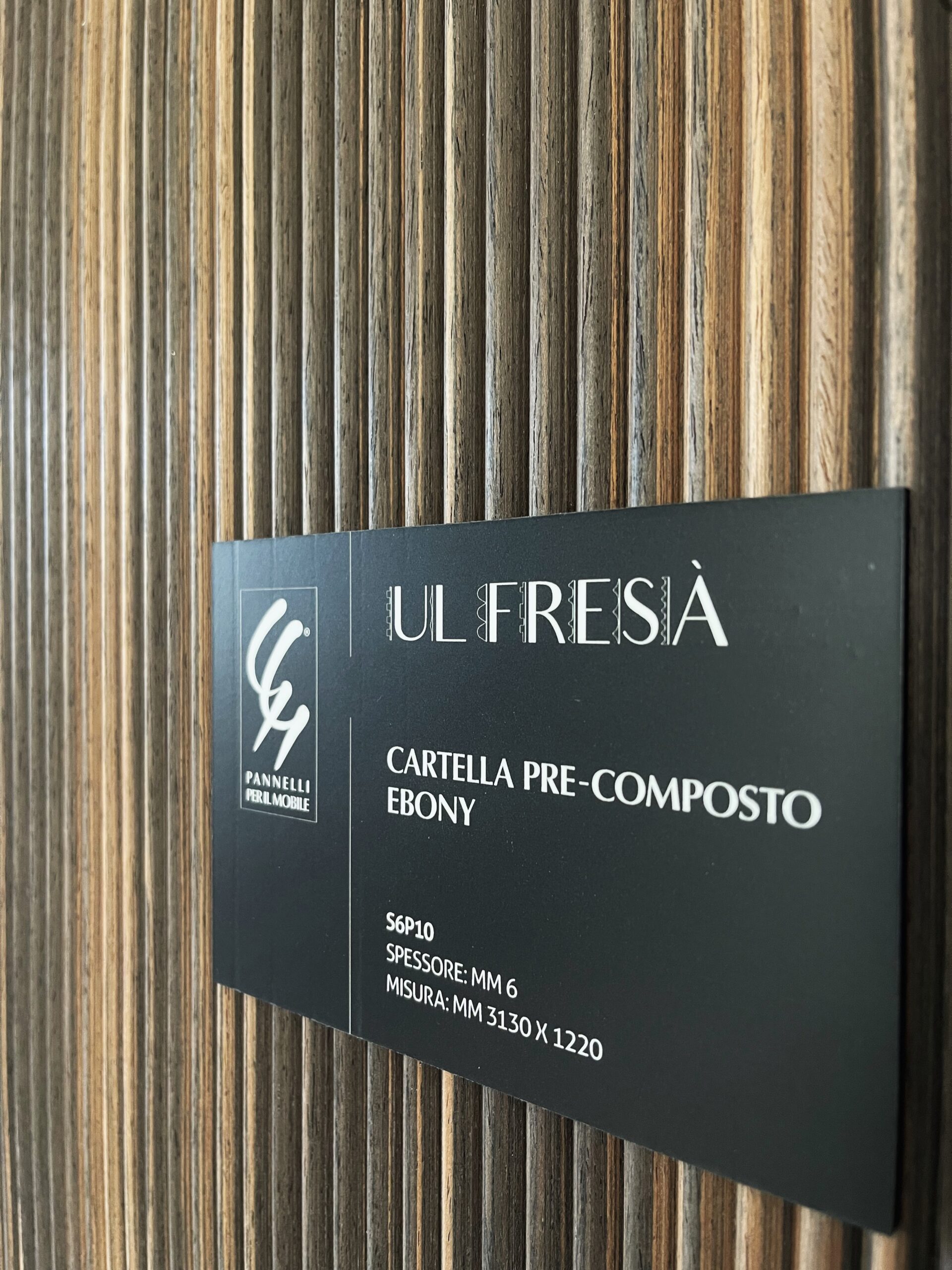 Pannelli fresati UL Fresà